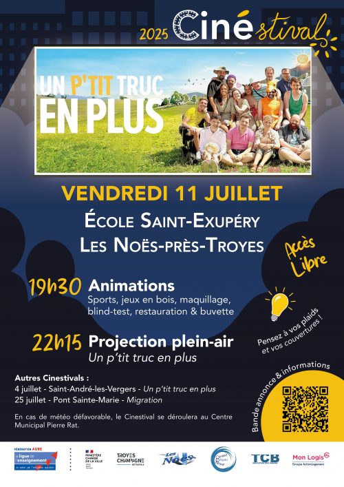 Affiche cinestival Les Noes